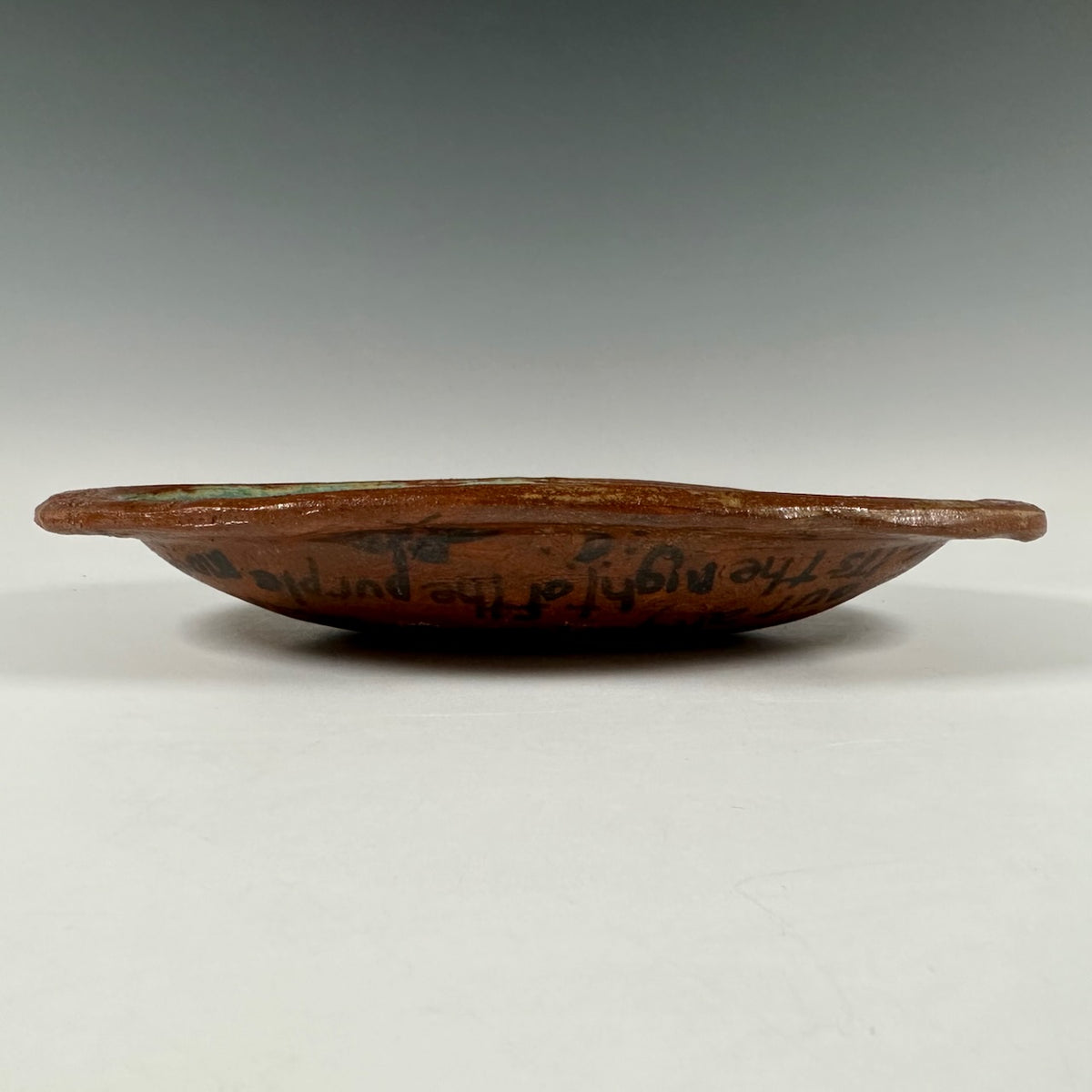 Mike Norman platter/bowl, Sun Ra interest