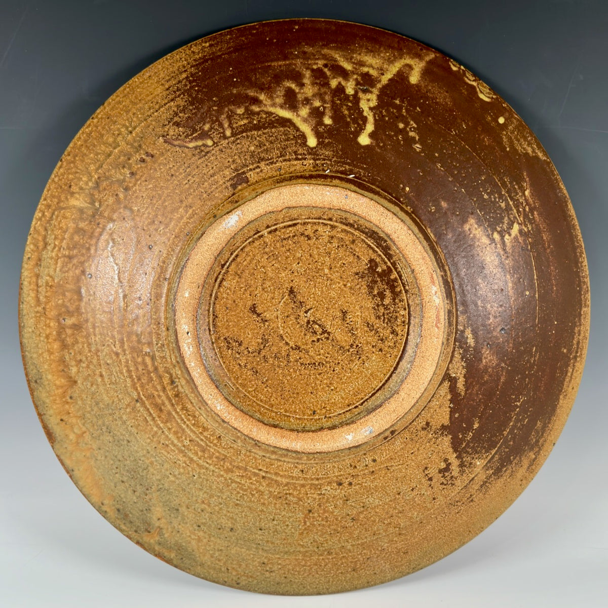 Warren MacKenzie platter, large
