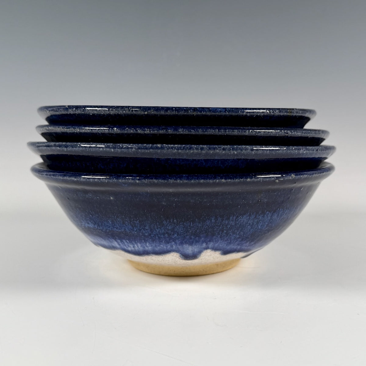 Barbara Grygutis large bowls, set of 4