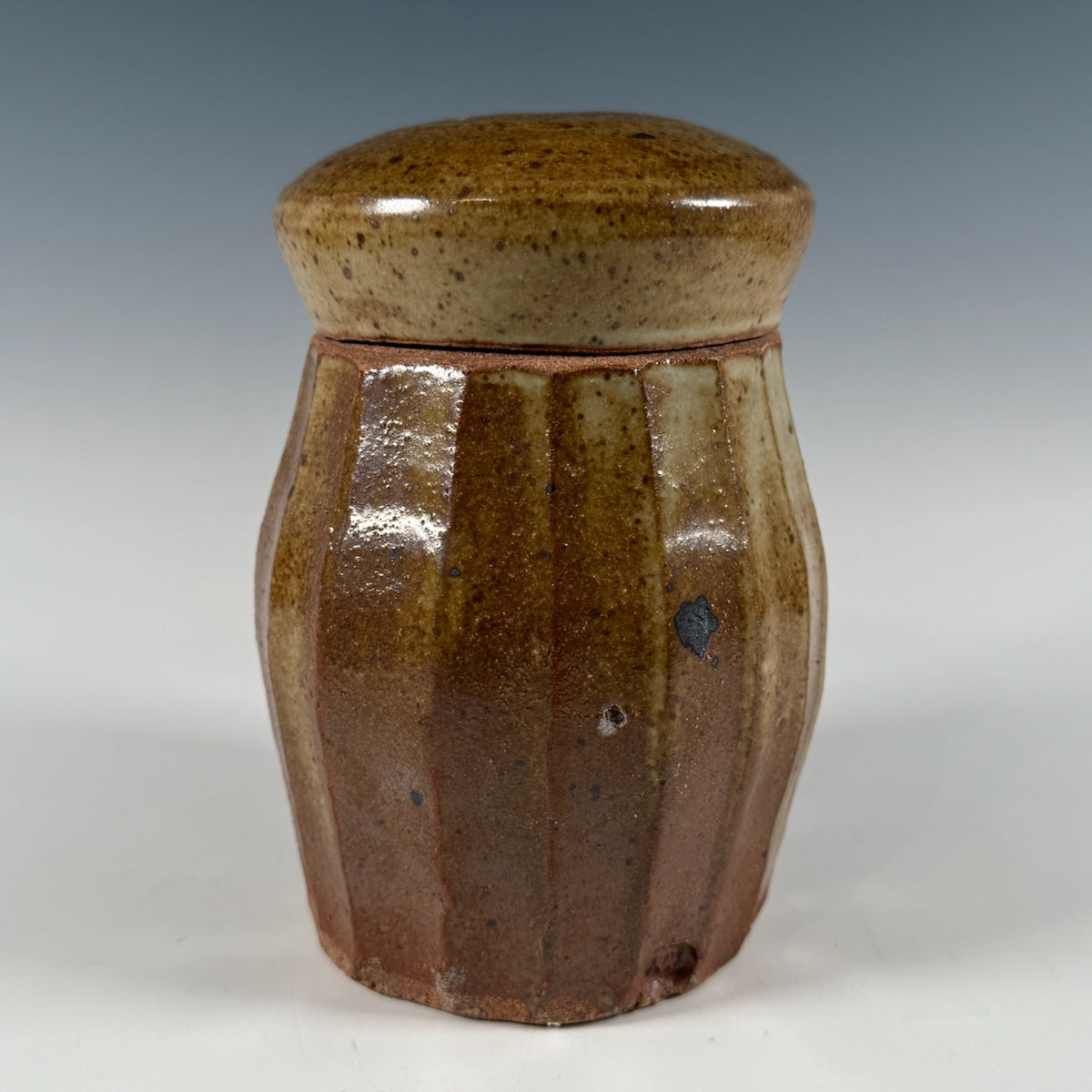Warren MacKenzie lidded jar