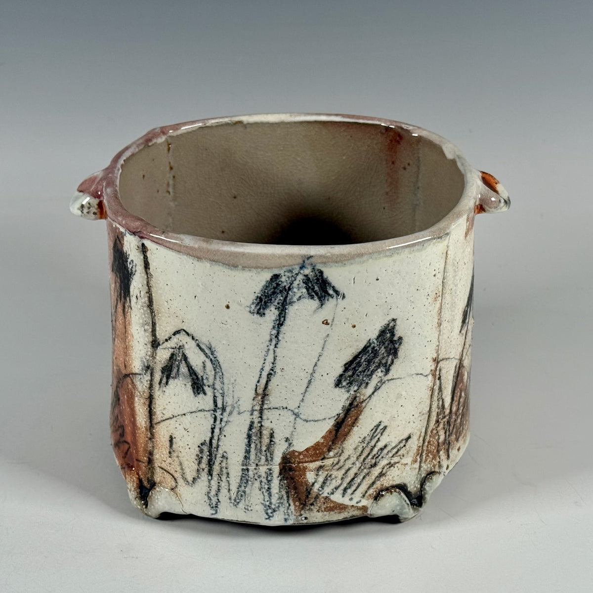 Curtis Hoard jar/plant pot