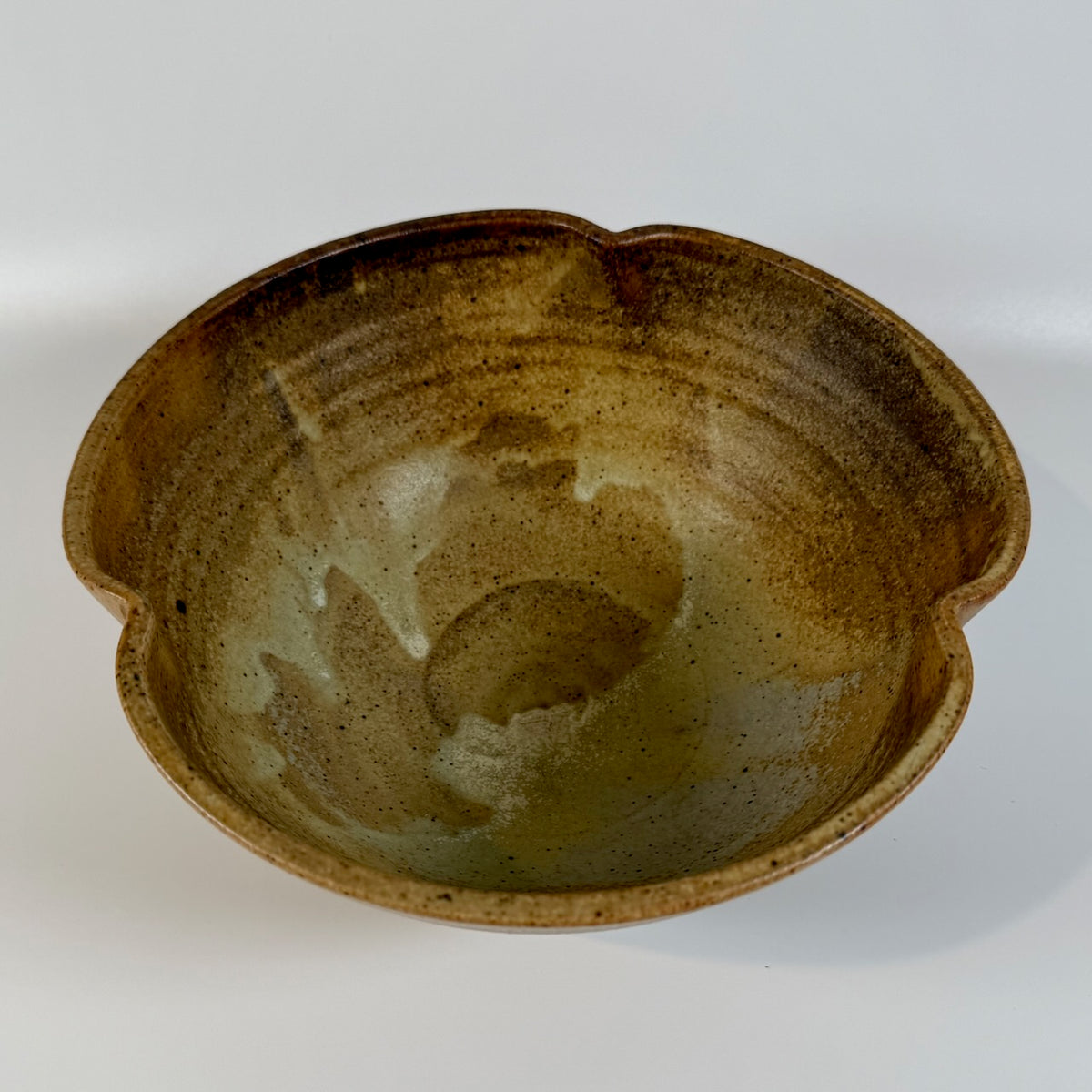Wayne Branum salad serving bowl