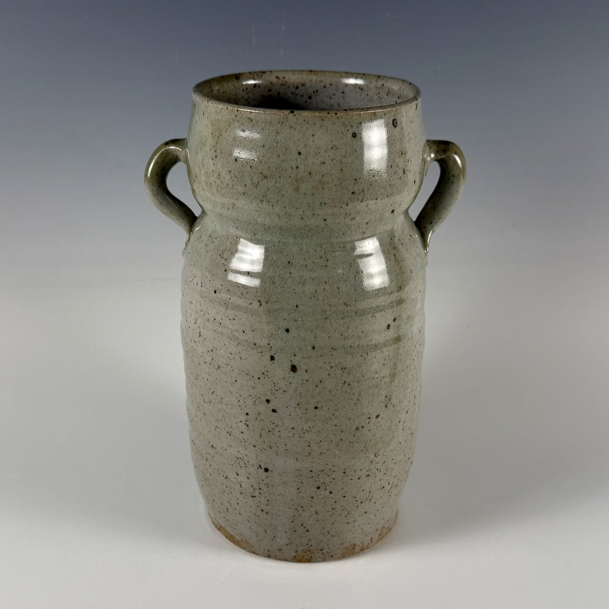Taeko Tanaka handled vase