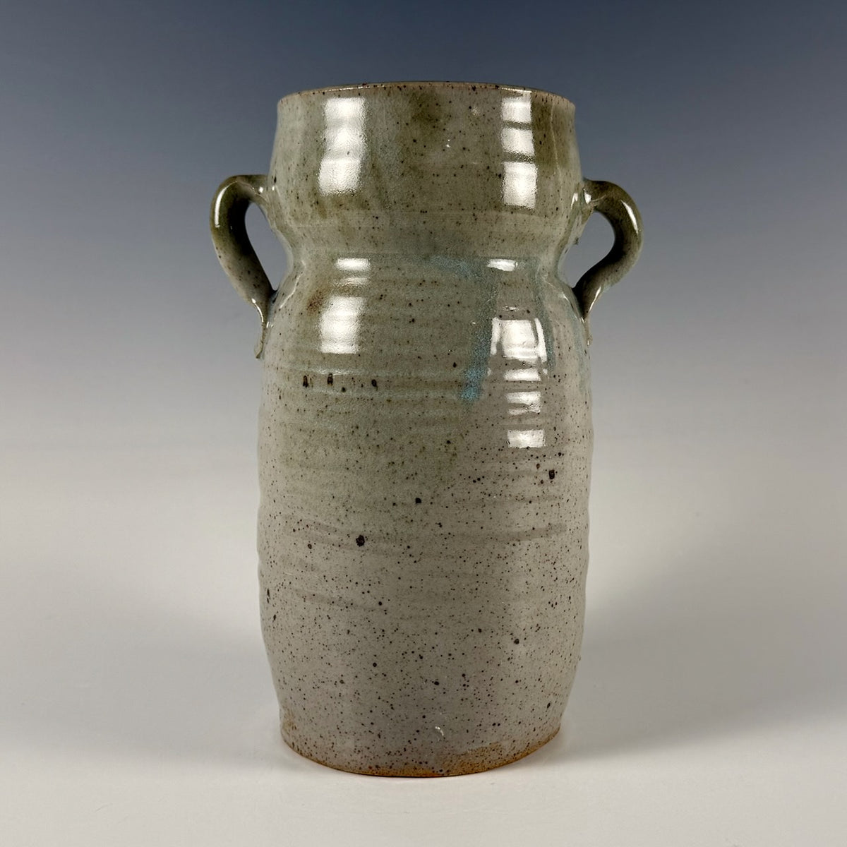 Taeko Tanaka handled vase