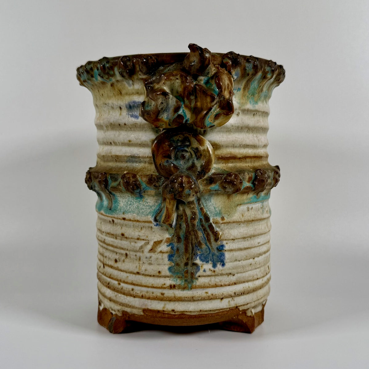 Robert Eckels utensil jar