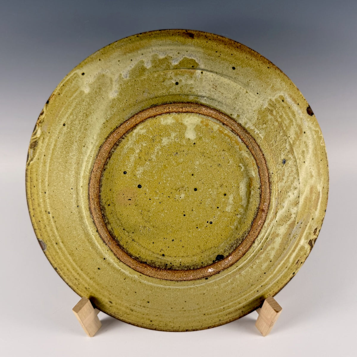 Warren MacKenzie platter
