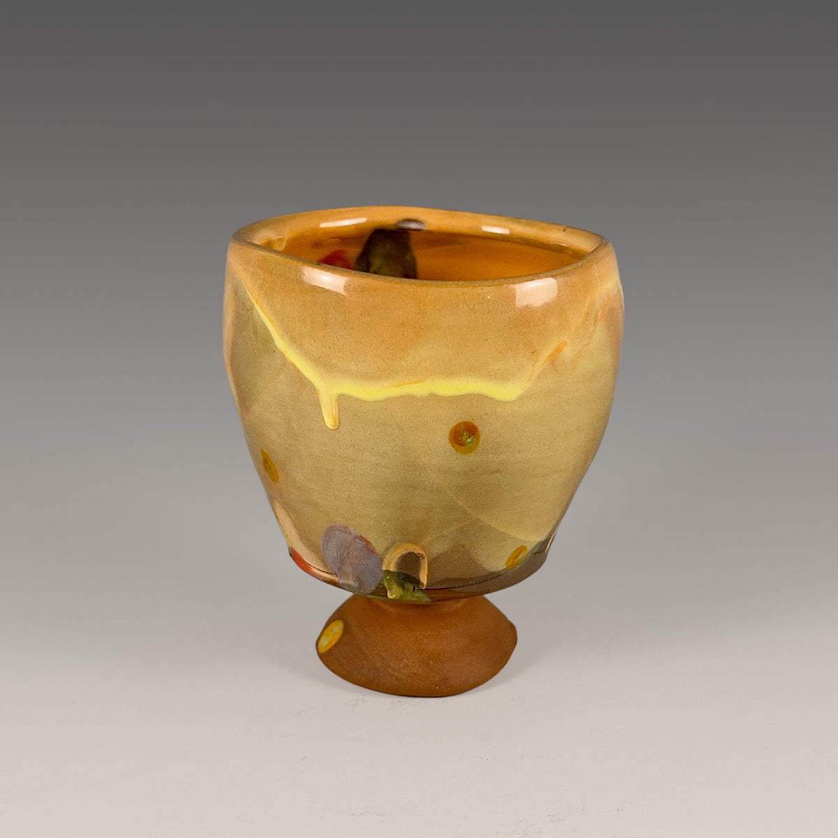 Renee Brown goblet, 1 of 3