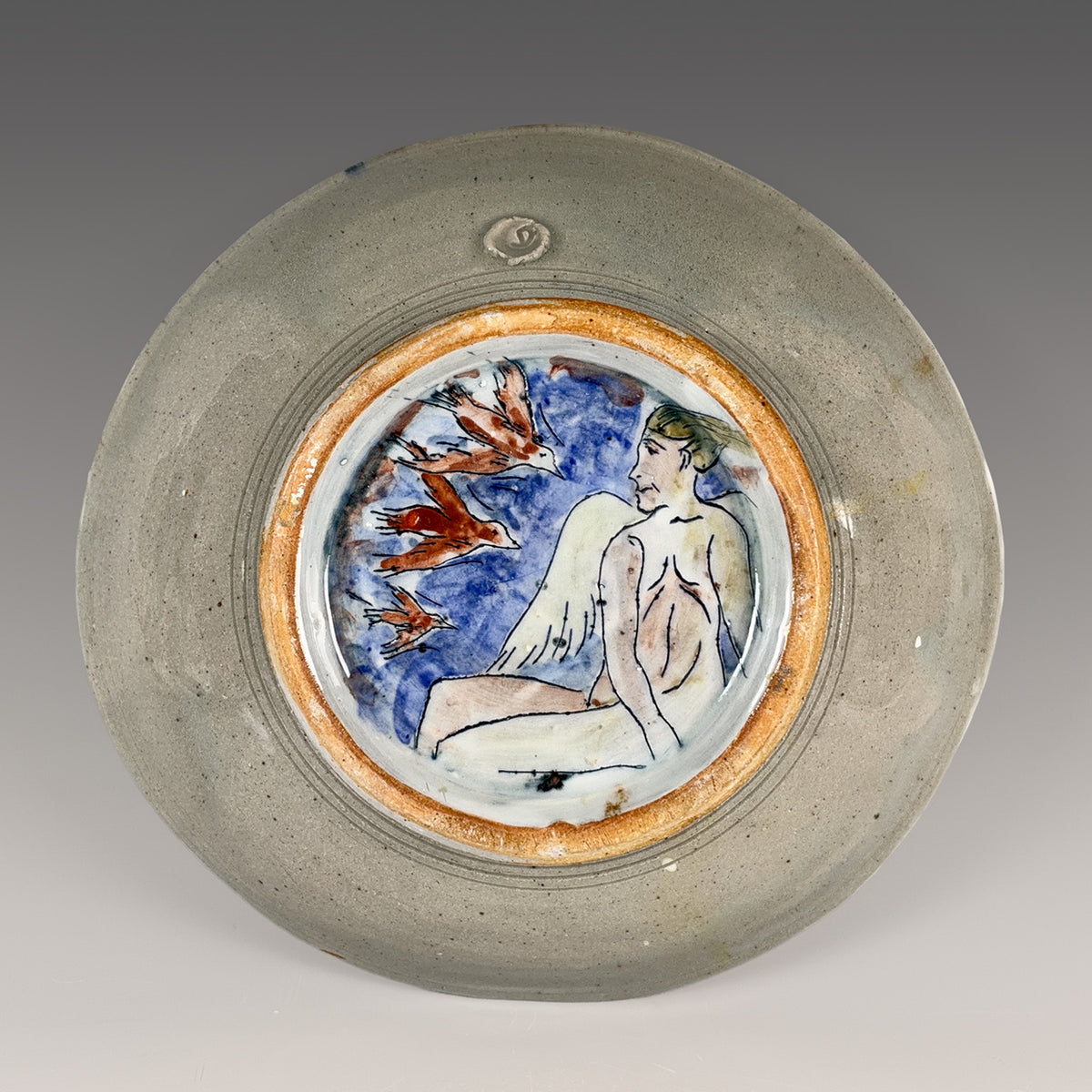 Julius Forzano large narrative bowl