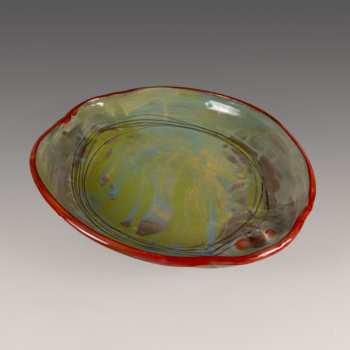Renee Brown platter