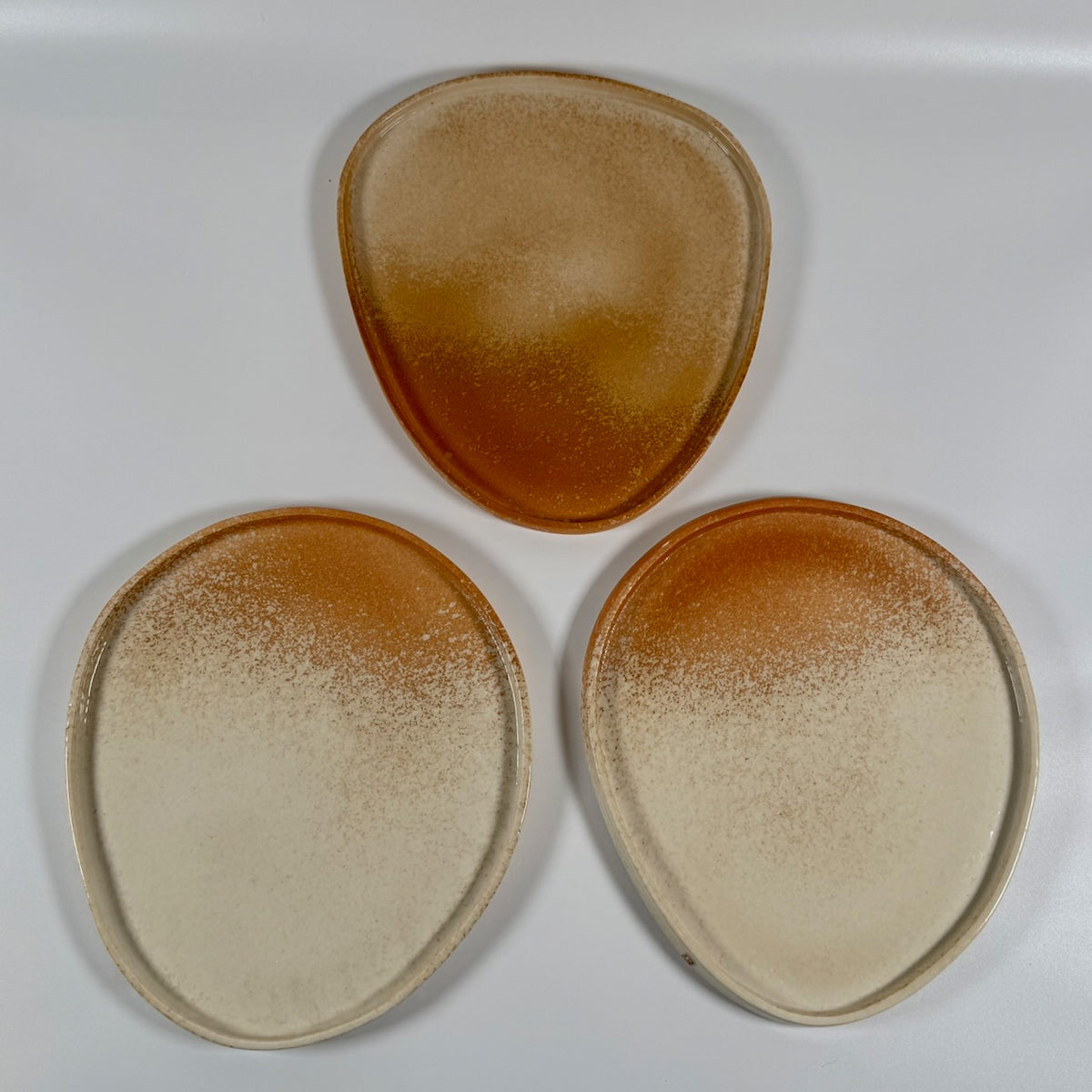 Romulus Craft plates, set of 3