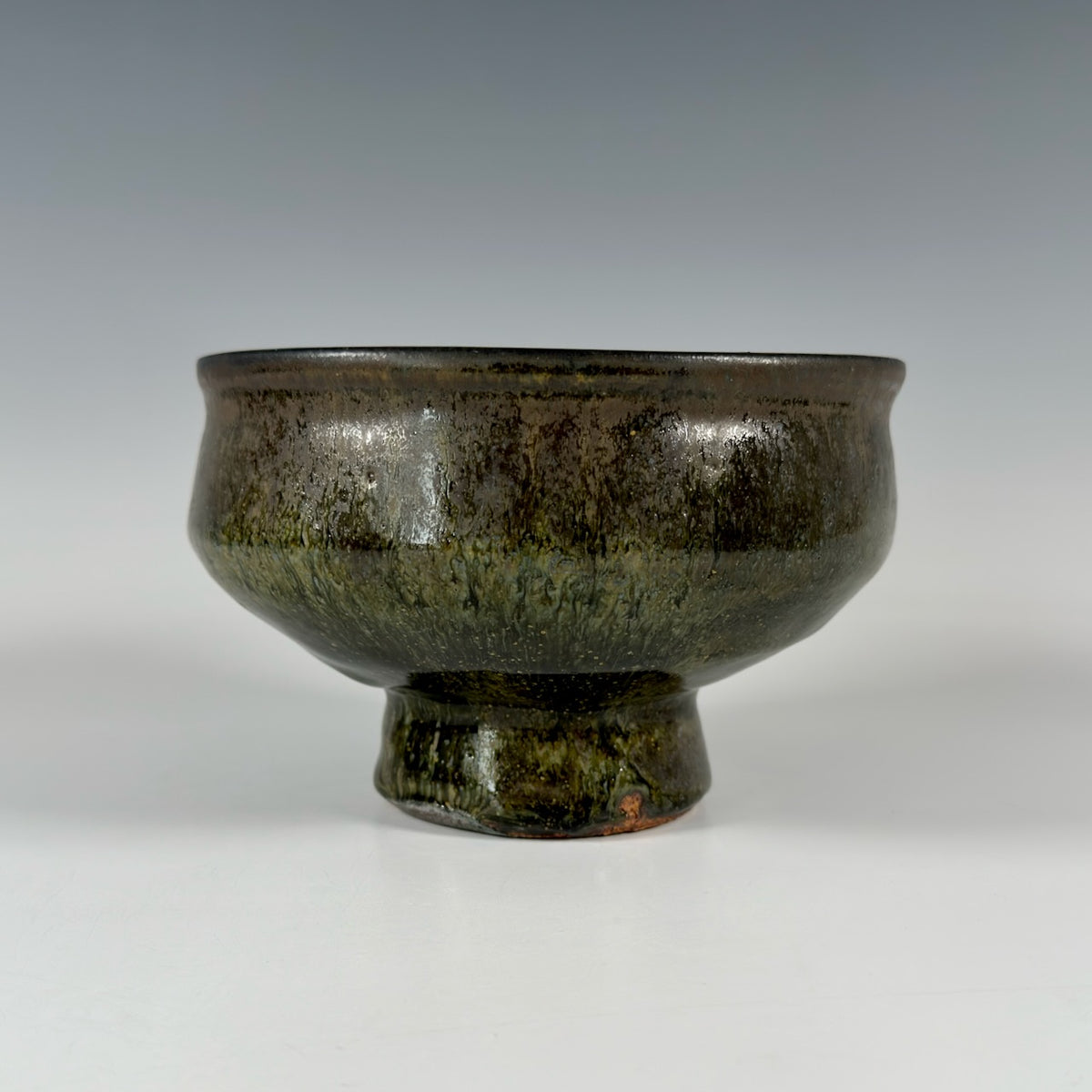 Warren MacKenzie platform bowl