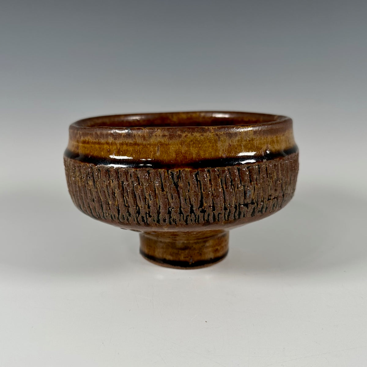 Warren MacKenzie pedestal bowl