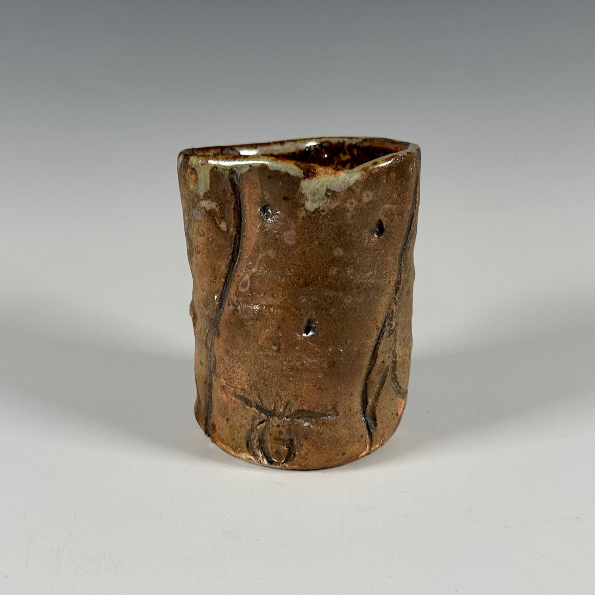 Mike Norman torso tumbler