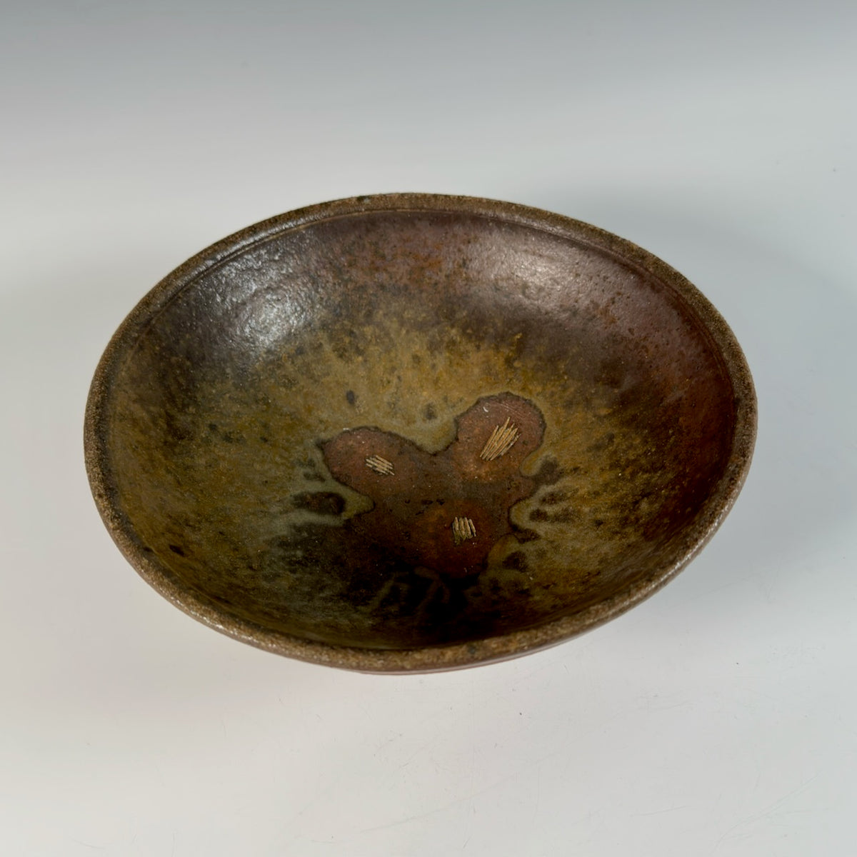 Jan McKeachie Johnston footed bowl