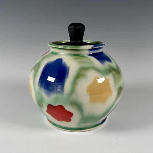 Sean O'Connell lidded jar