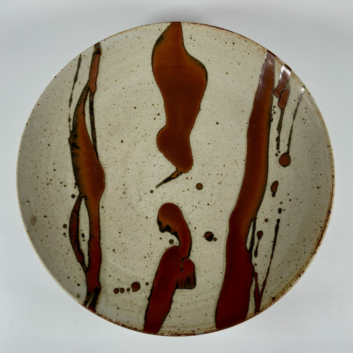 Warren MacKenzie platter, large