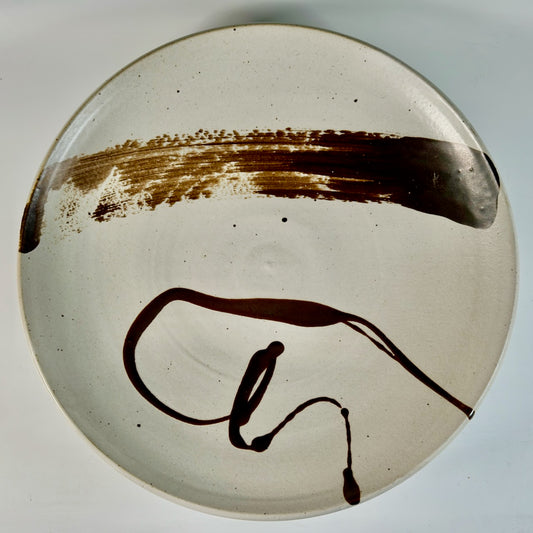 Warren MacKenzie platter, large
