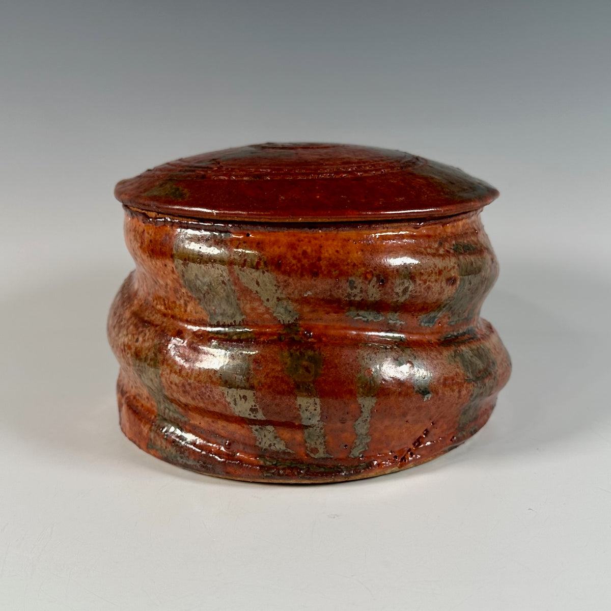 Tony Ferguson lidded jar