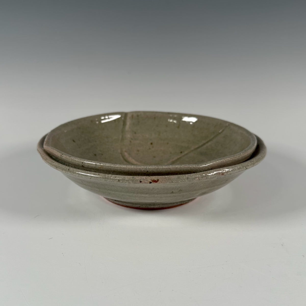 Warren MacKenzie split rim bowl