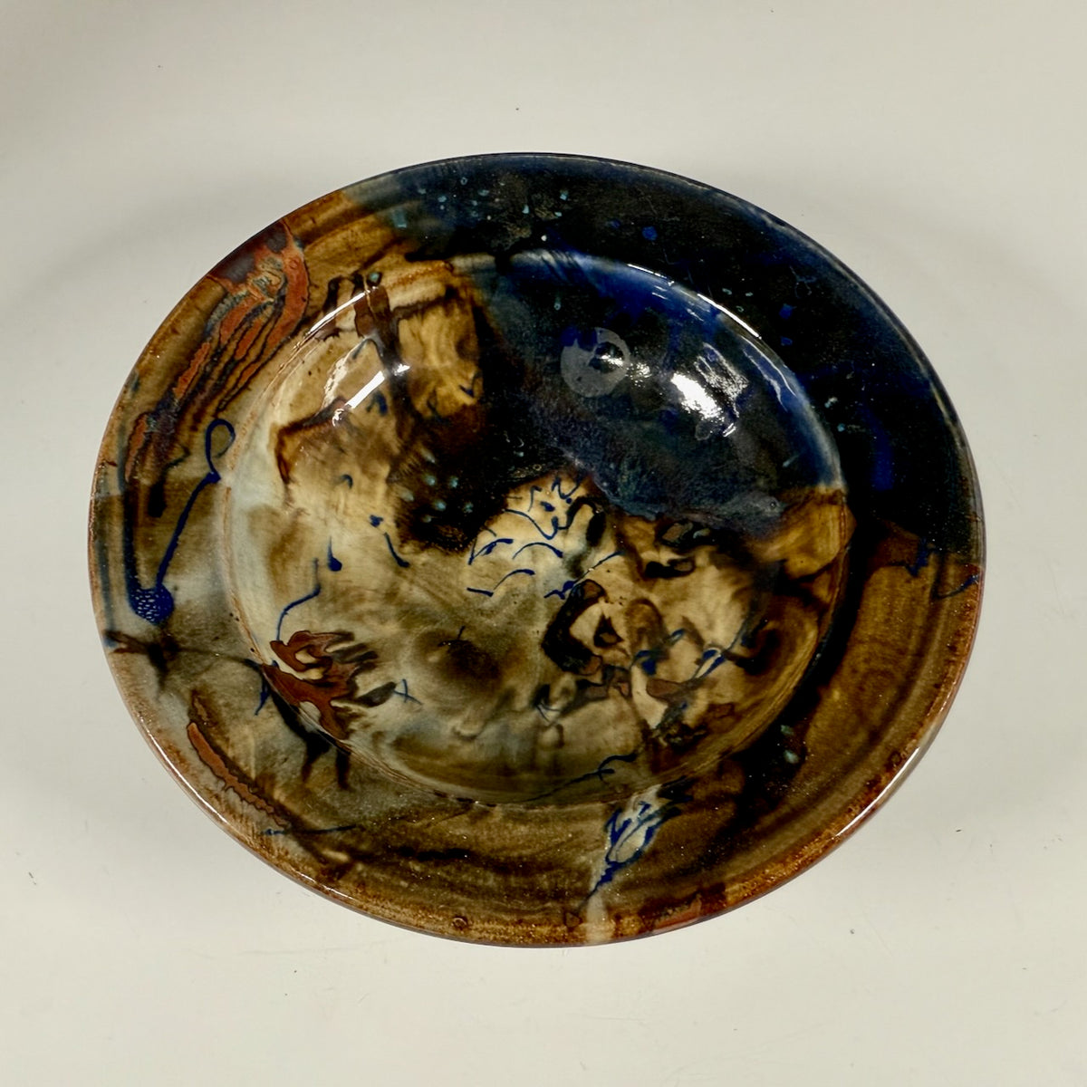 John Glick serving bowl