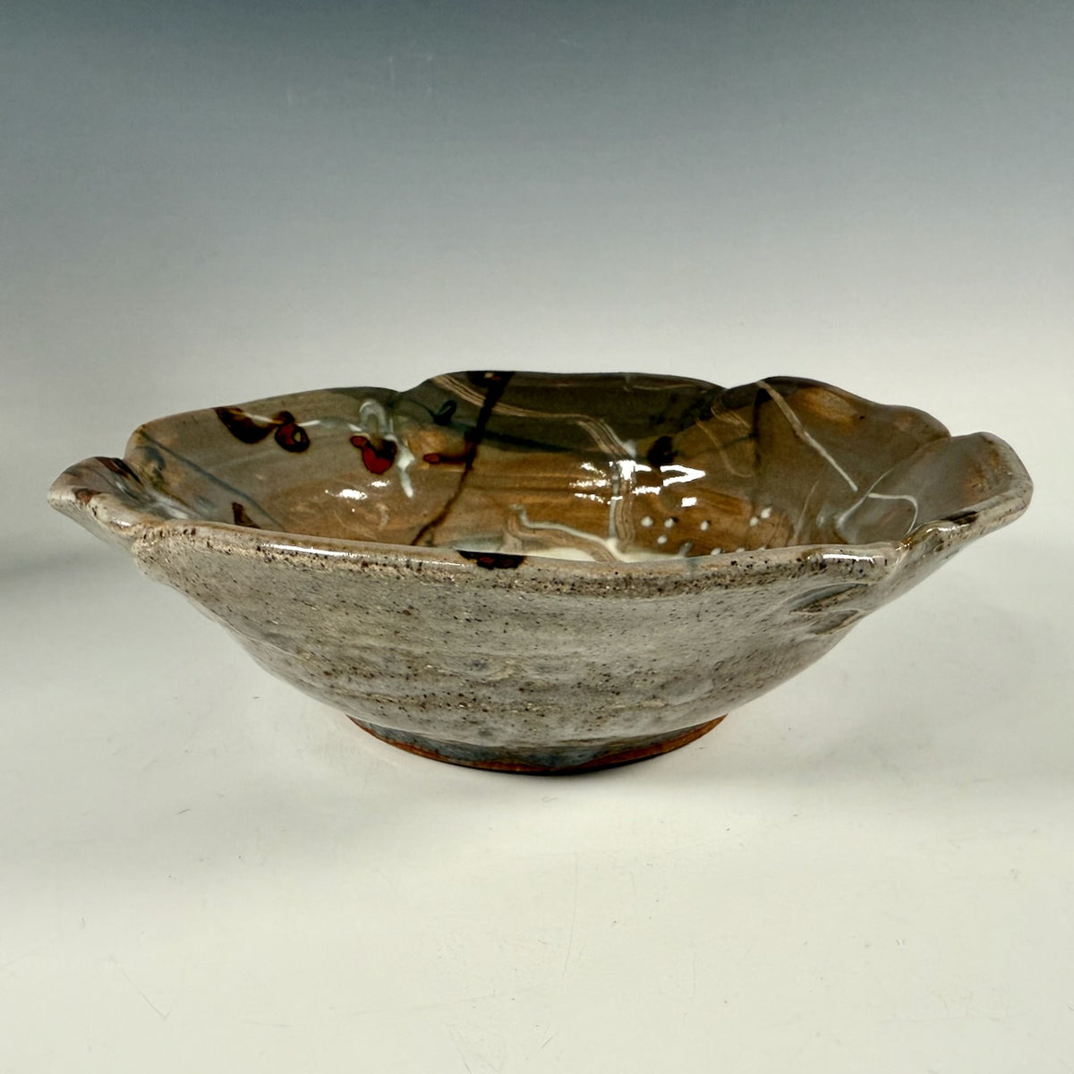 John Glick serving bowl