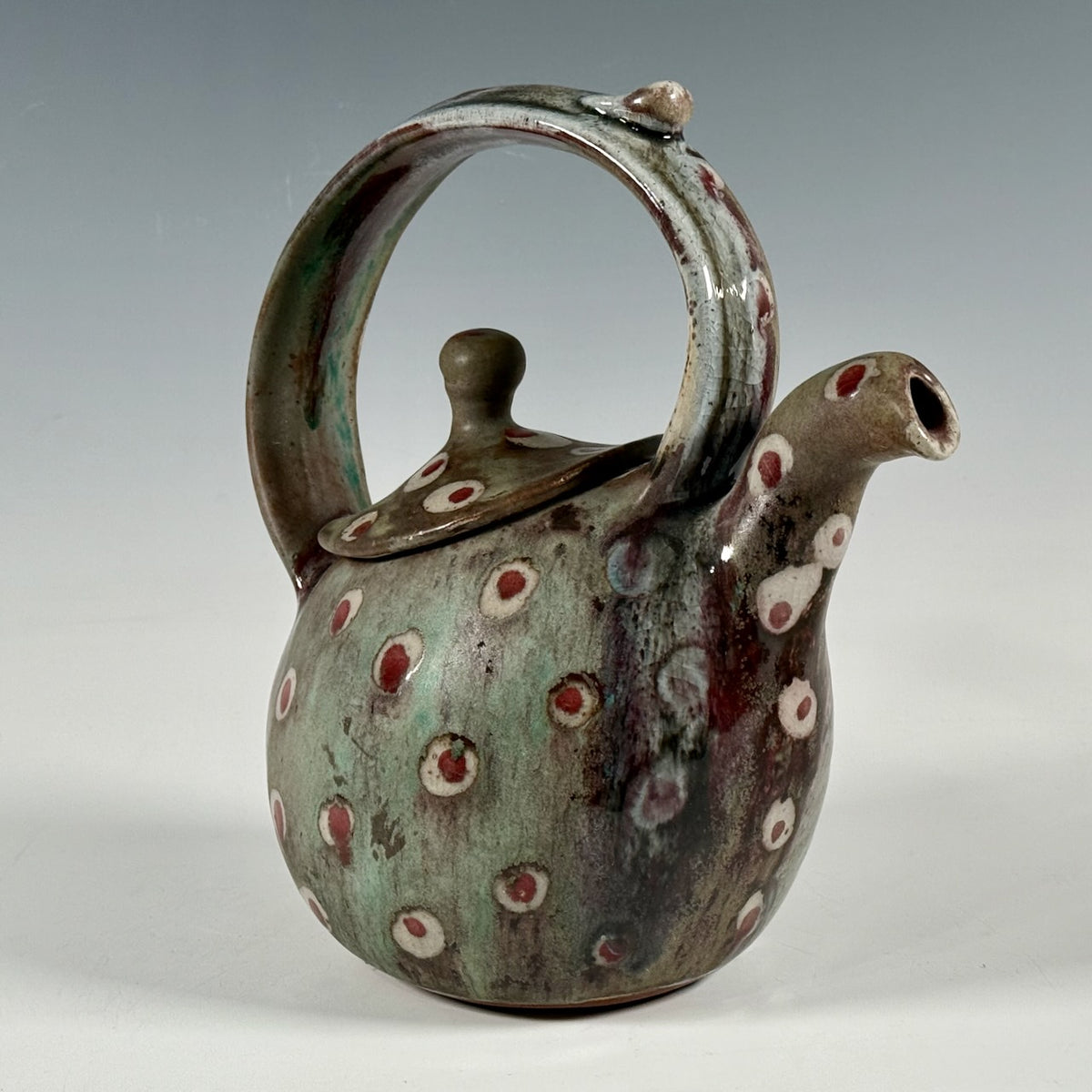 Brad Henry teapot