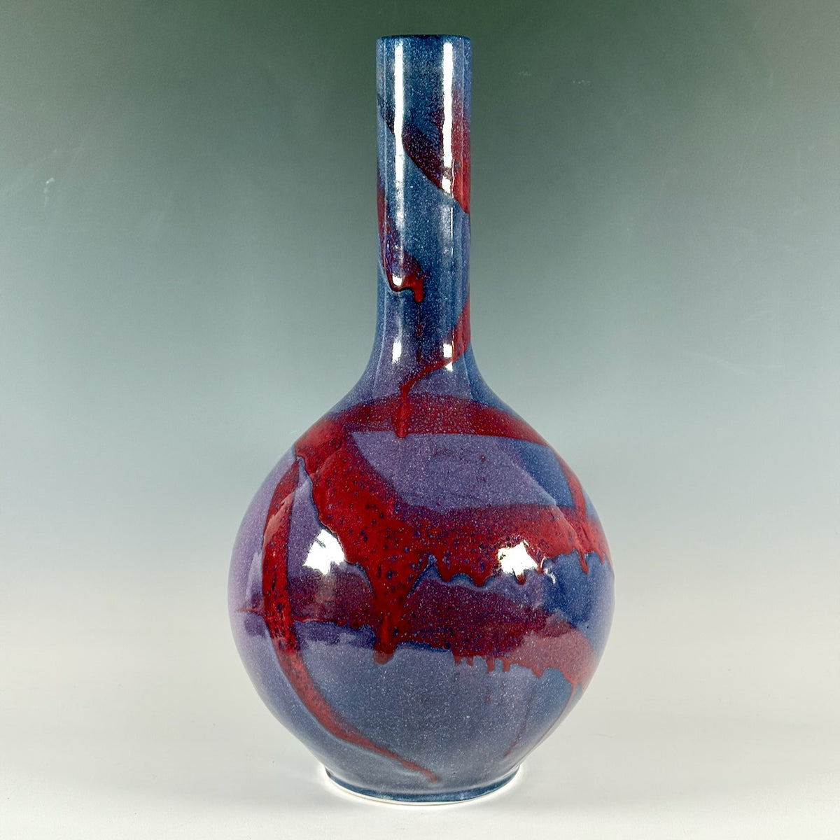 Kurt Weiser monumental bottle vase