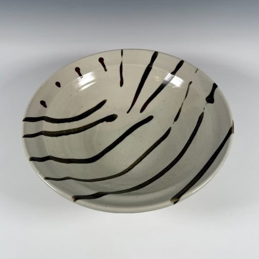 Willem Gebben porcelain serving bowl