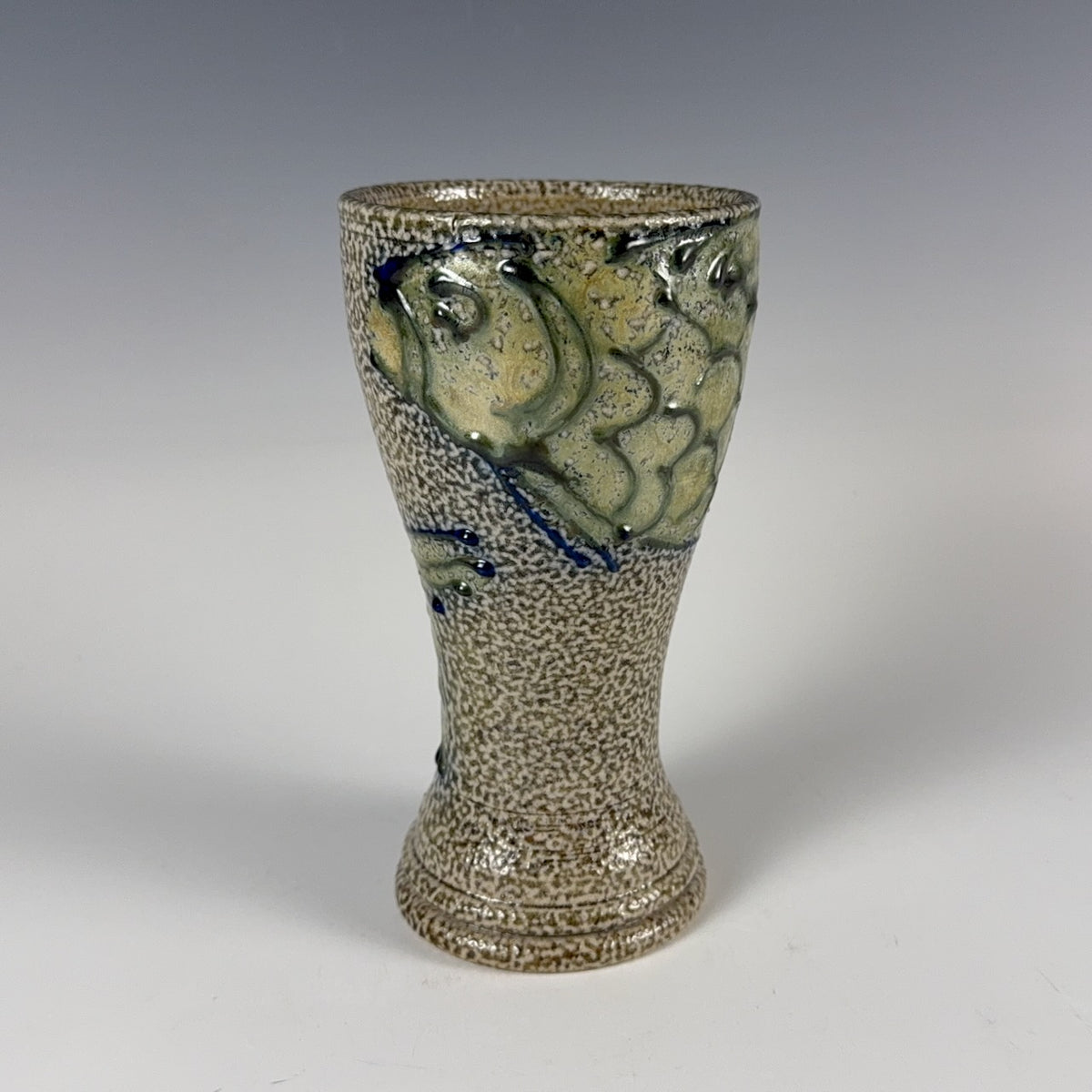 Rock Hard pottery pilsner, 1 of 2