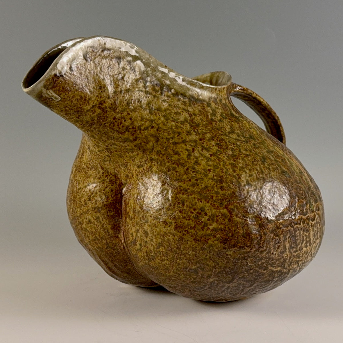 Mike Imes Fertility Figure large pitcher
