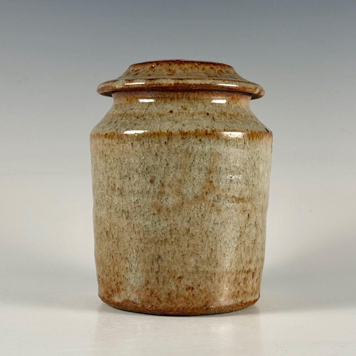 Warren MacKenzie tea caddy