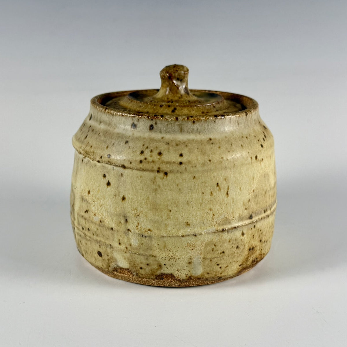 Warren MacKenzie lidded jar