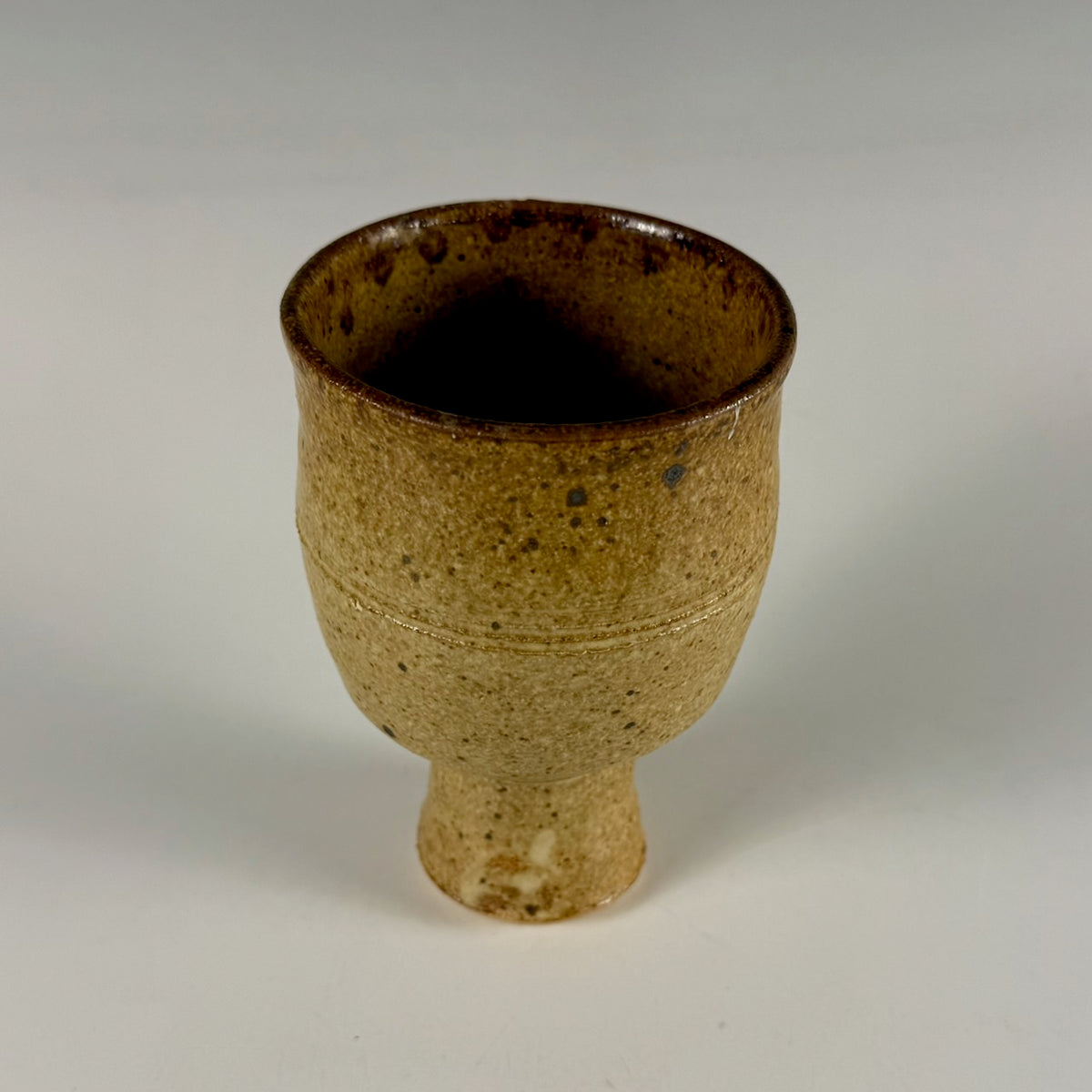 Warren MacKenzie pedestal cup