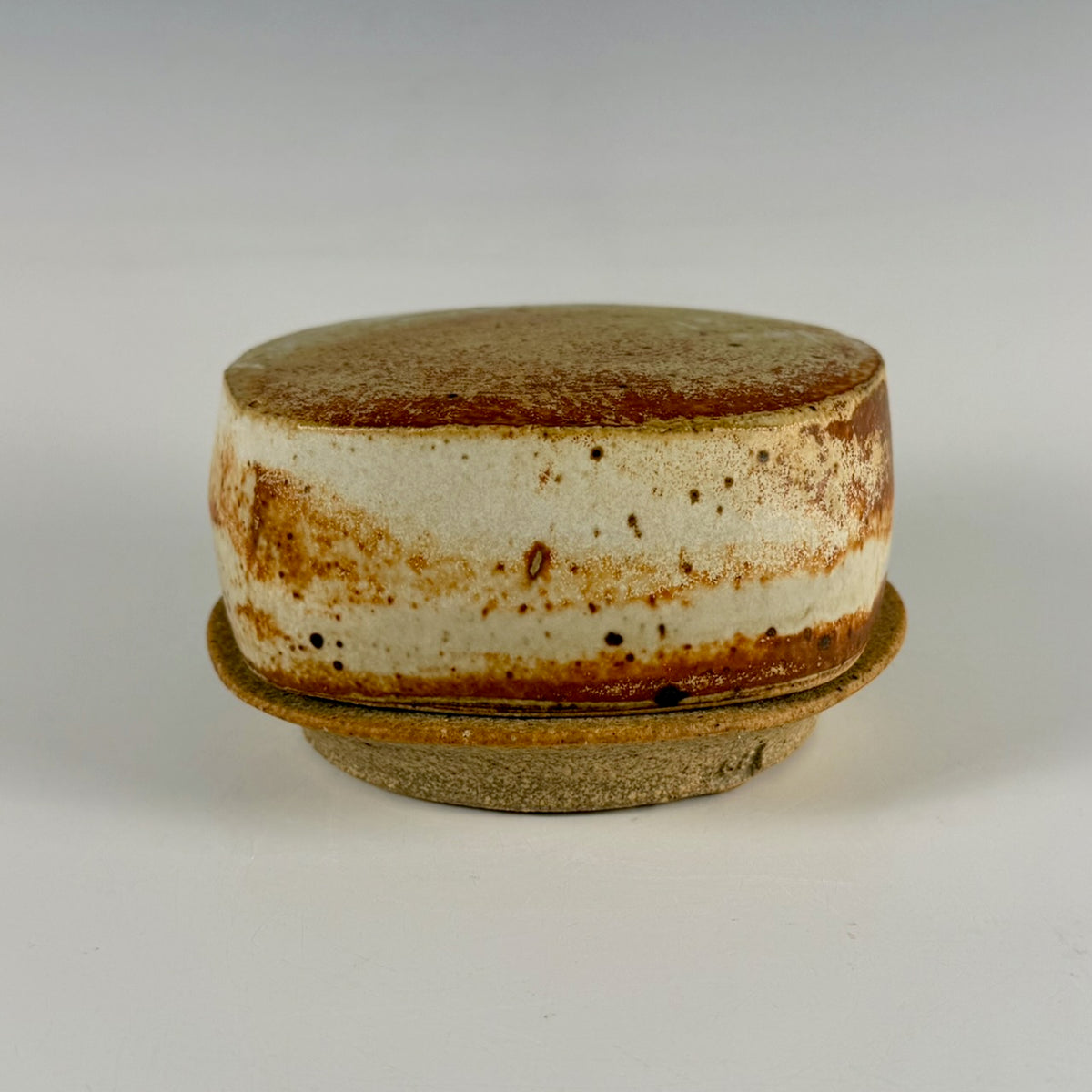 Guillermo Cuellar covered butter dish
