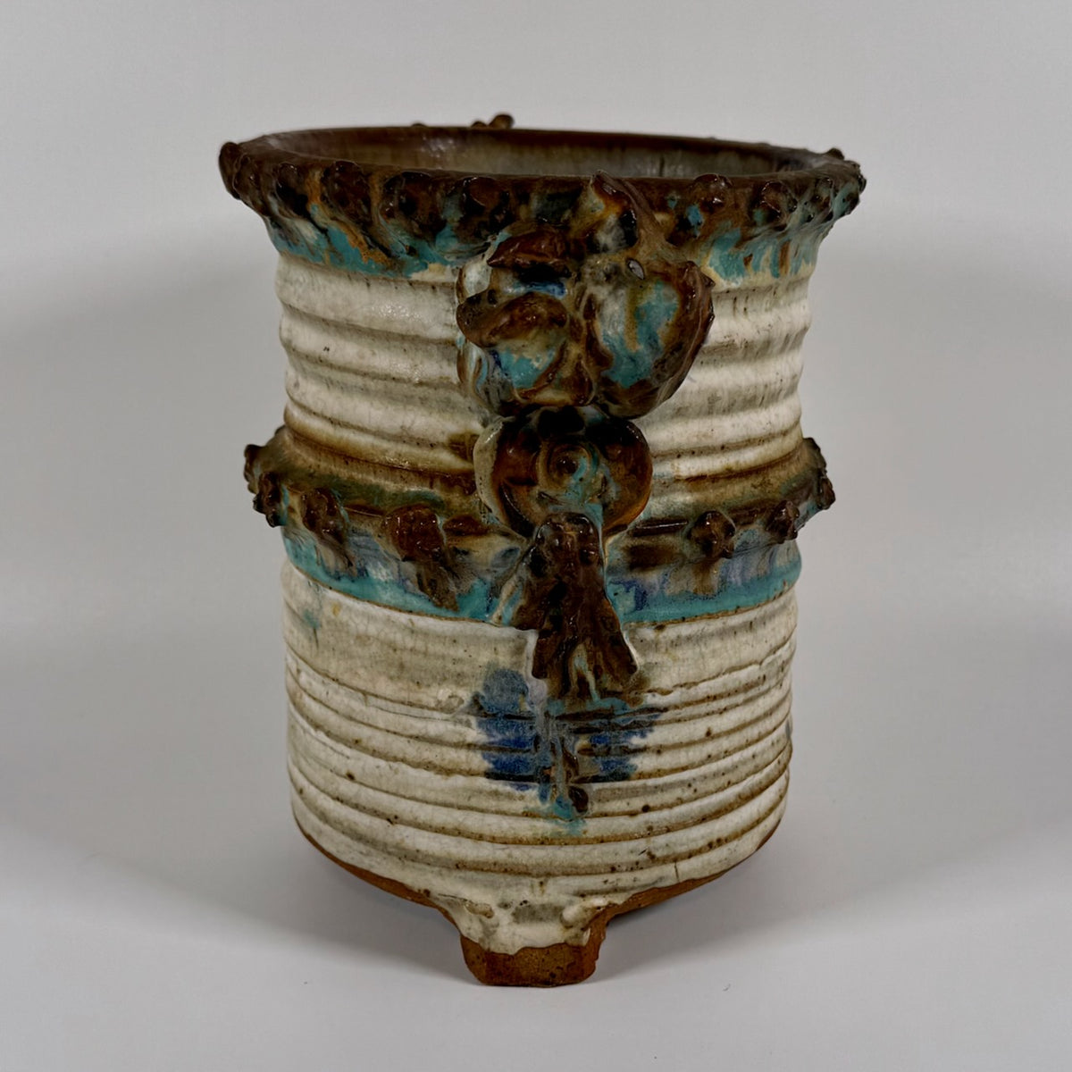 Robert Eckels utensil jar