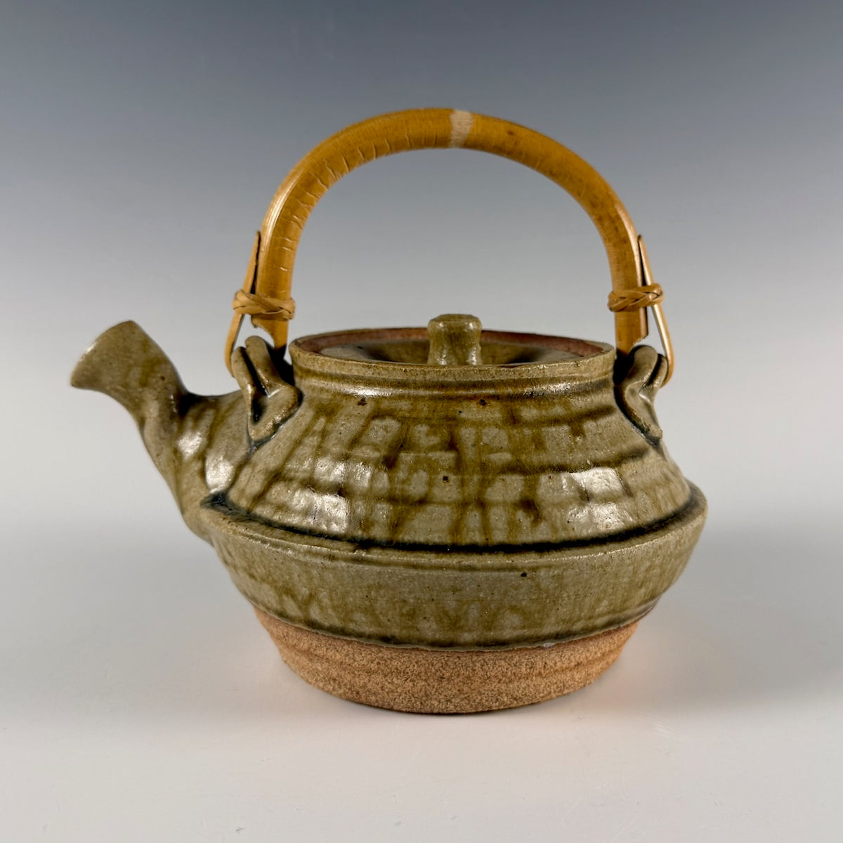 Warren MacKenzie banded teapot