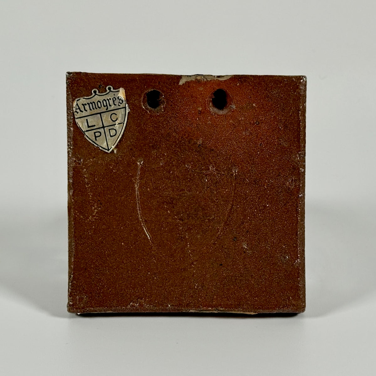 Armogres hand carved tile