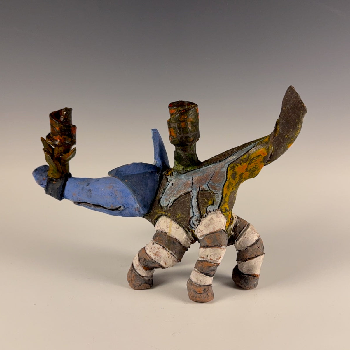 Mike Norman candleholder