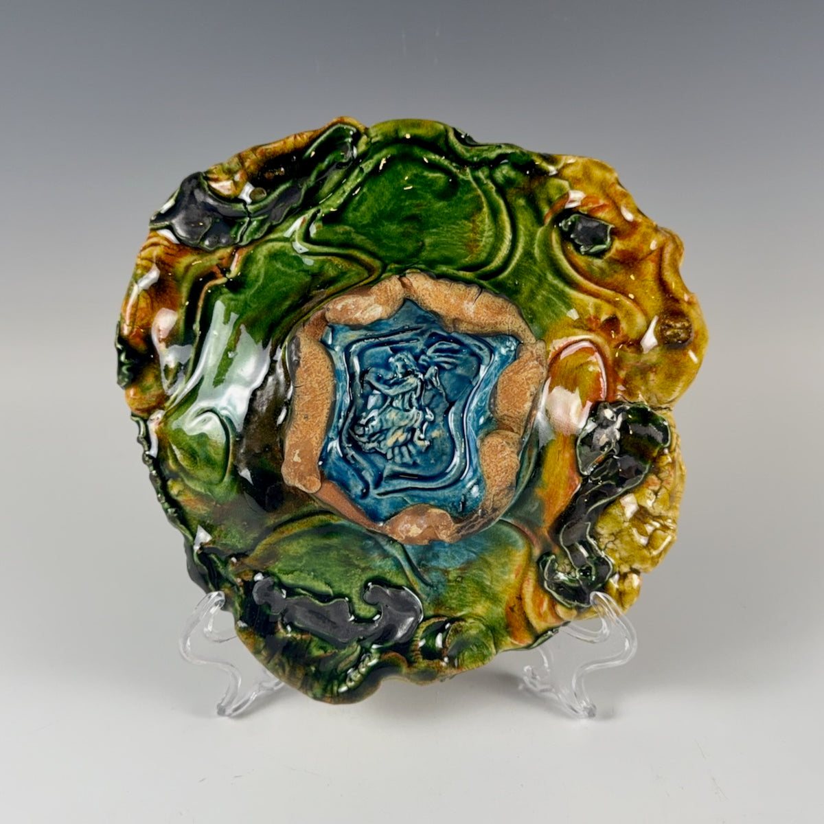 Lisa Orr large cup and saucer set, 2 of 2