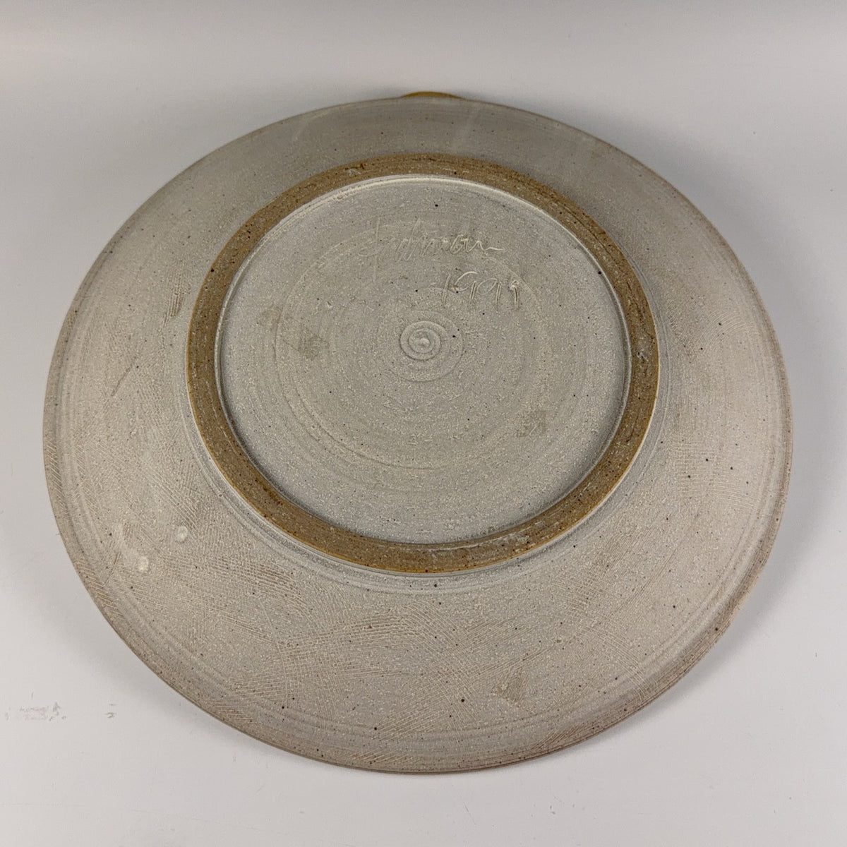 Donn Hedman large platter with fish motif