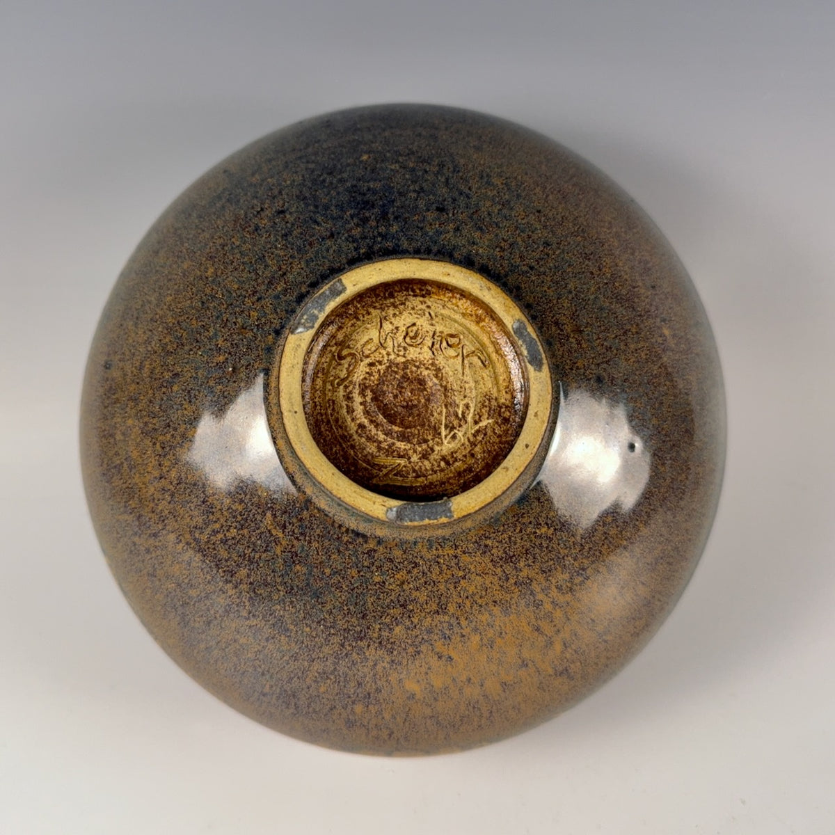 Edwin & Mary Scheier bowl