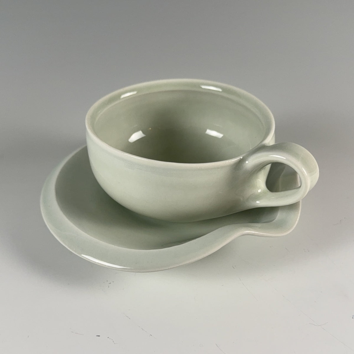 Chris Tonsgard cup and saucer set