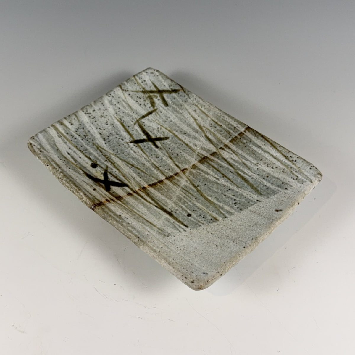 Randy Johnston footed tray