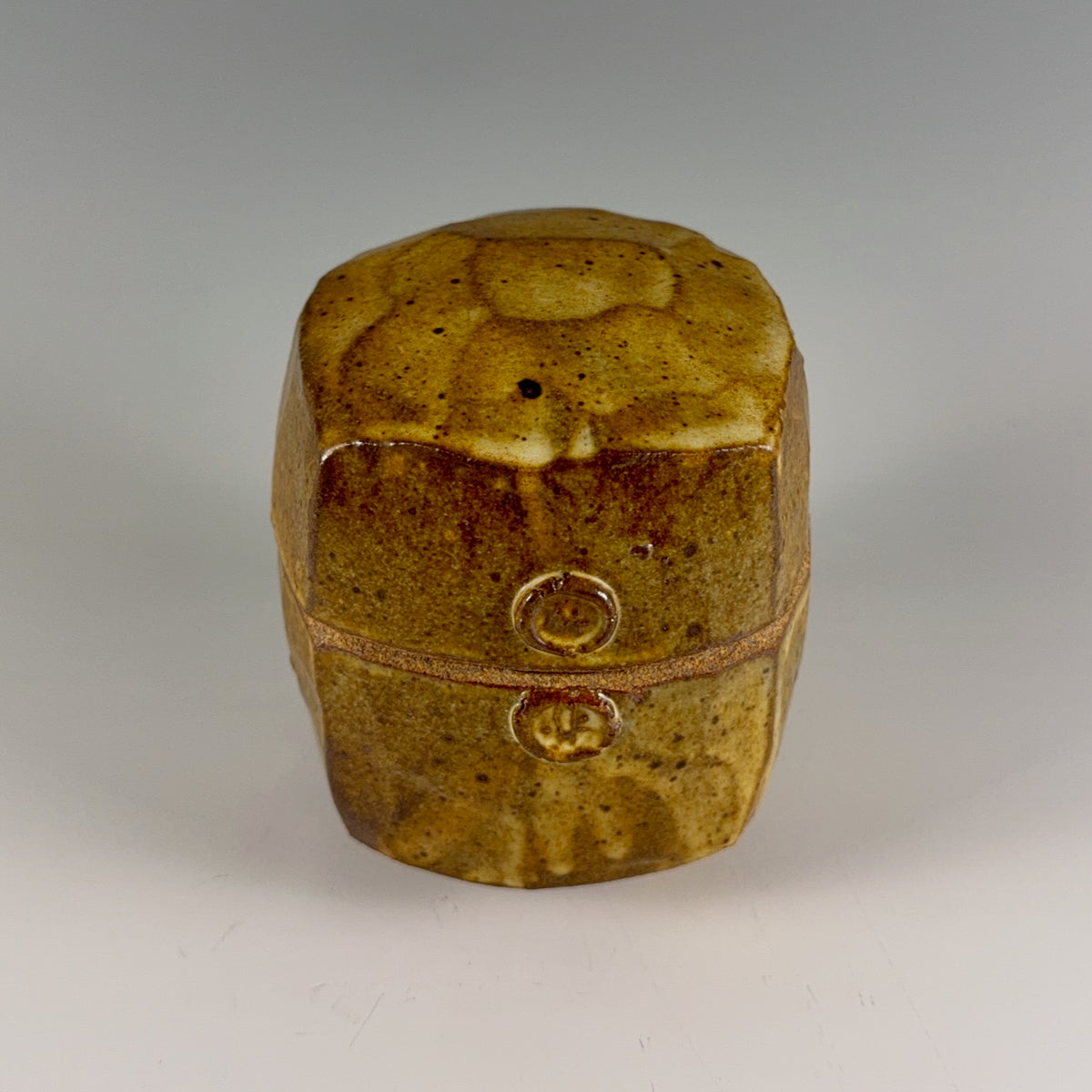 Warren MacKenzie lidded box