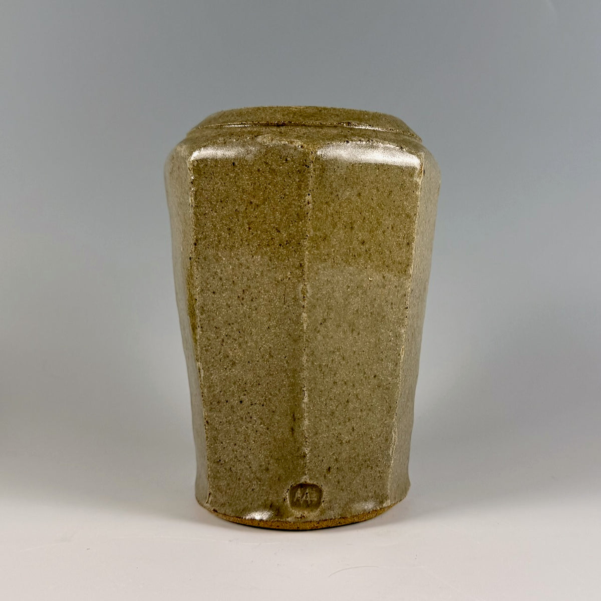Warren MacKenzie salt glazed vase