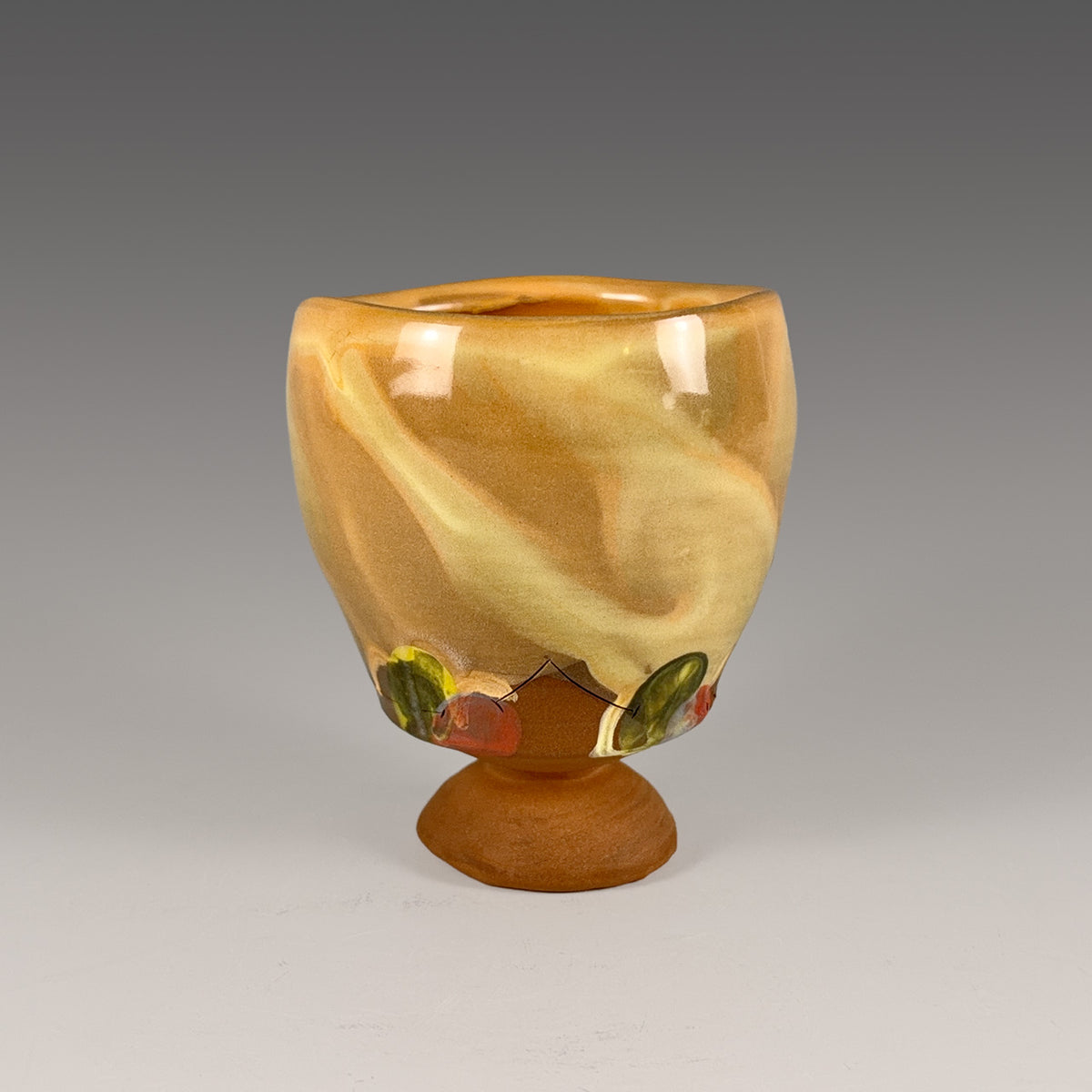 Renee Brown goblet, 1 of 3