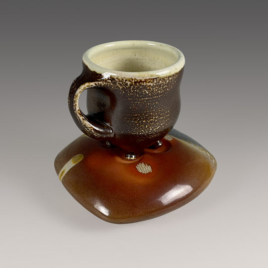 Tara Wilson mug with stand