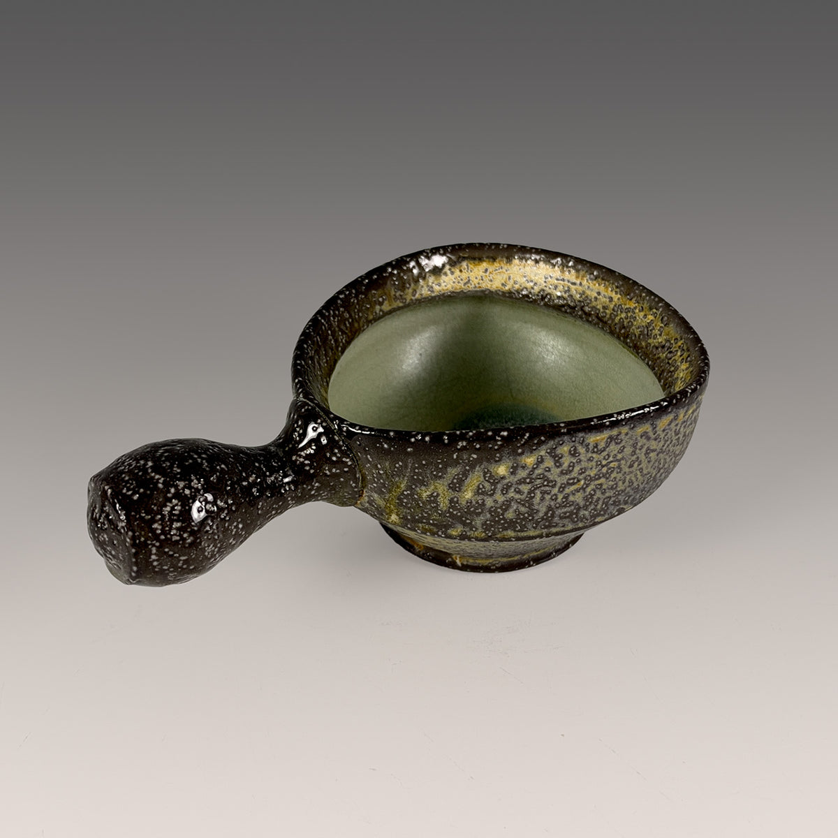 Kenyon Hansen handled bowl, 7 of 7