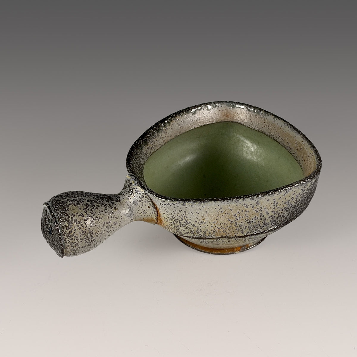 Kenyon Hansen handled bowl, 4 of 7