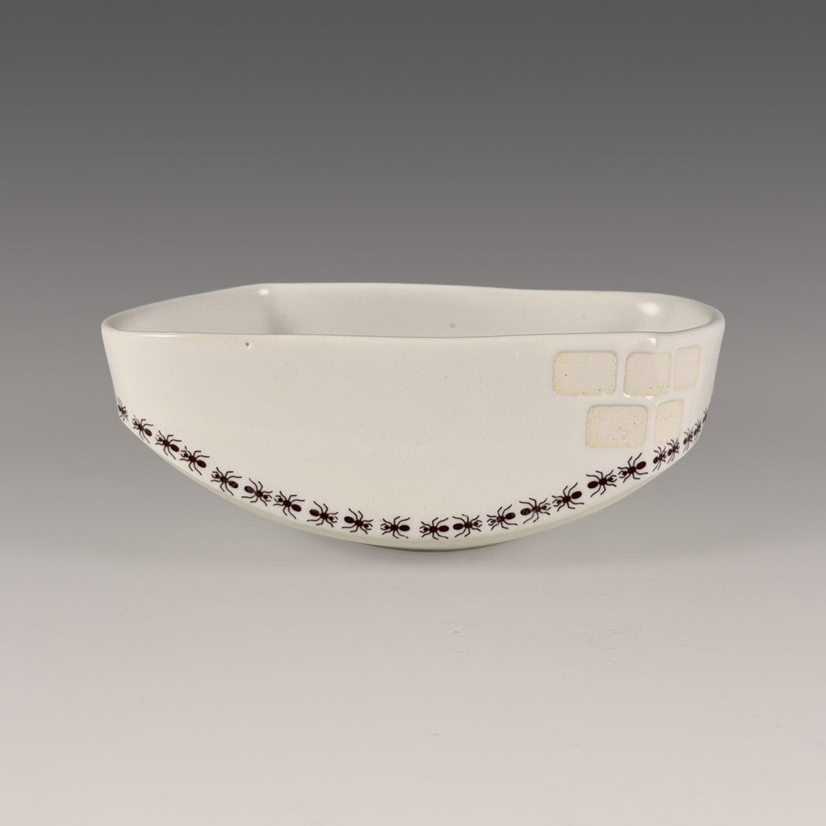 Andrew Gilliatt serving bowl
